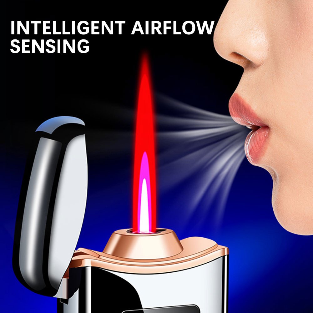 electric lighter   control switch   tool mini usb rechargeable lighters for men   without battery