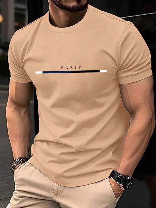 japanese style printed short sleeve t shirt men trendy casual versatile tee shirt