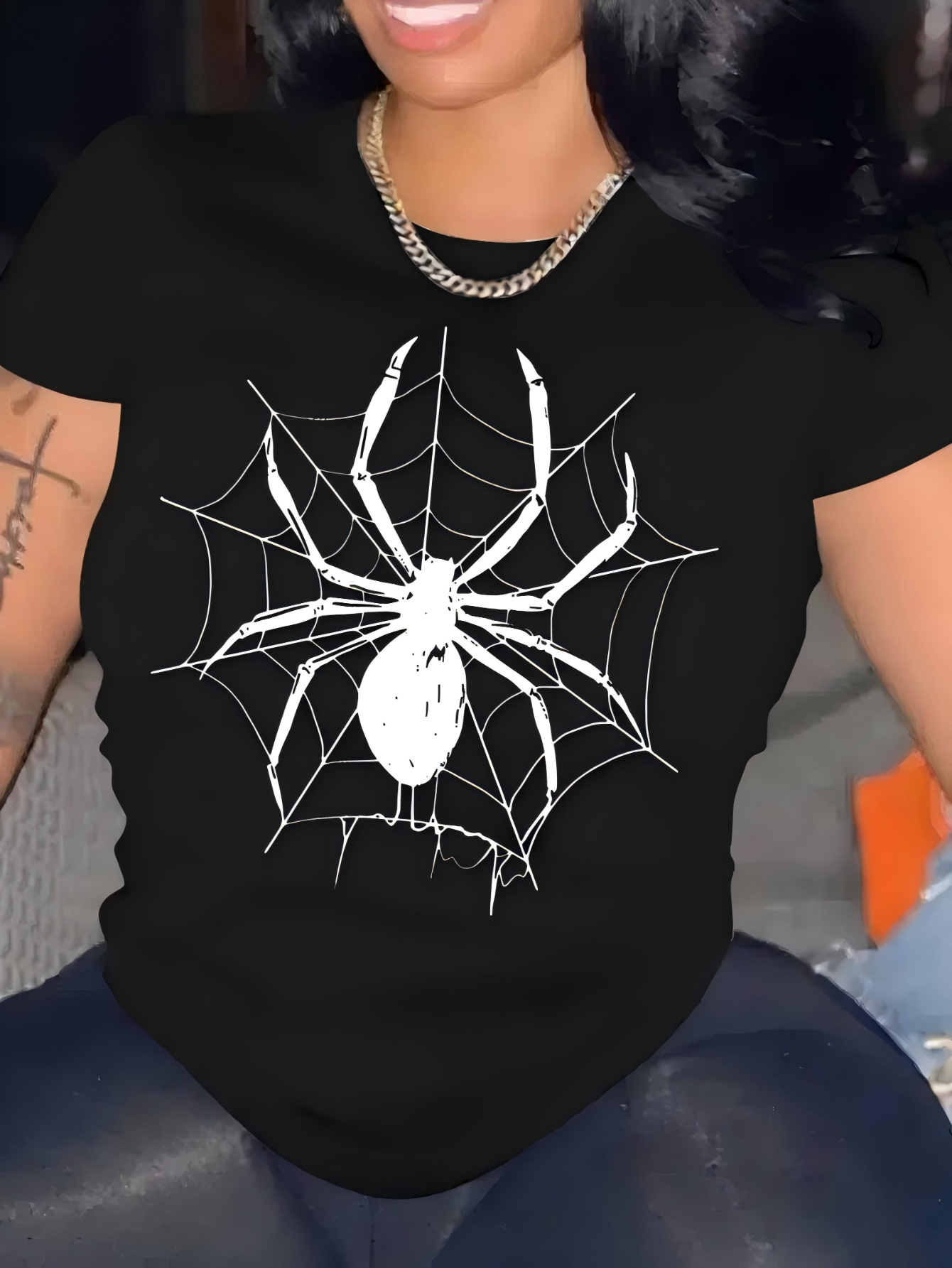 HWY×US/Big Spider Web L/S T-Shirt AW033492f_grande.jpg?v=1571612062