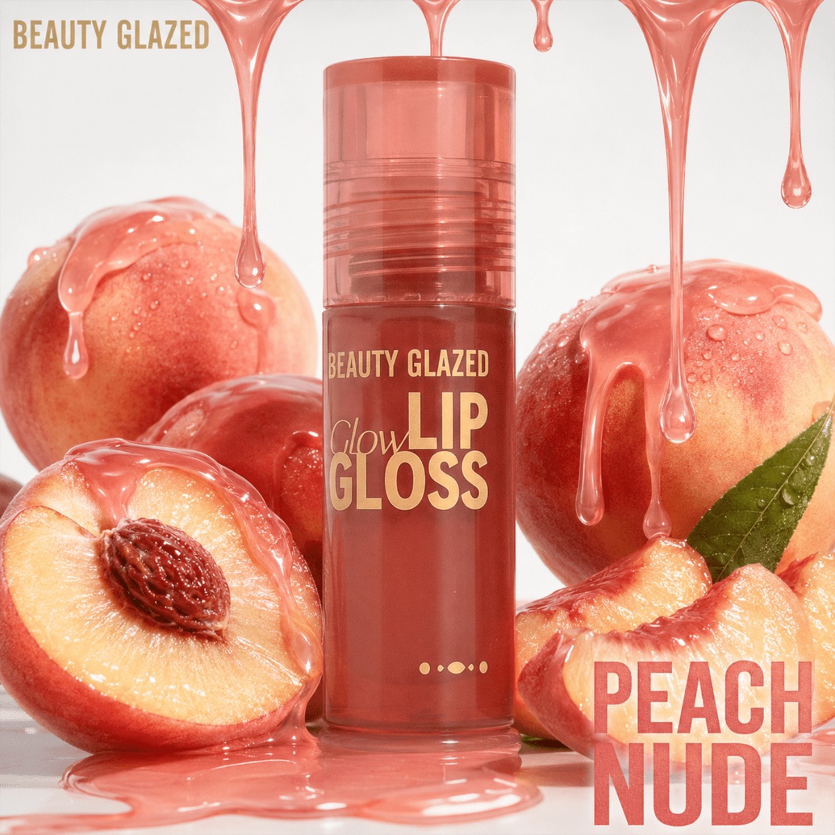 6 Colors BEAUTY GLAZED Hydrating Liquid Lip Gloss