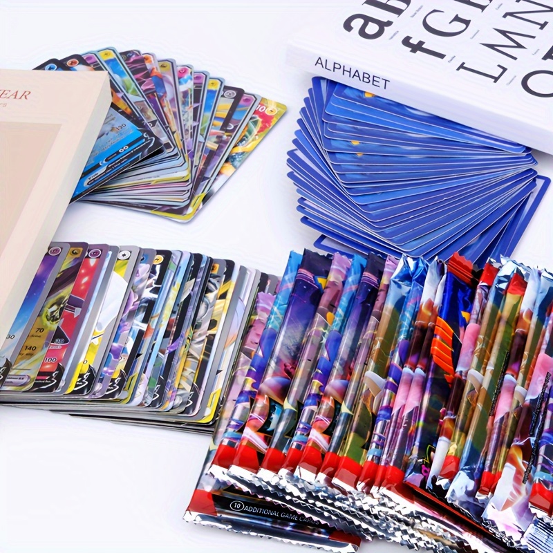 1 box set (36 packs/360 photos) battle card, evolution collection card, anime merchandise, small gifts, Christmas gifts suitable for birthday gifts, friend gifts, holiday gifts, gifts