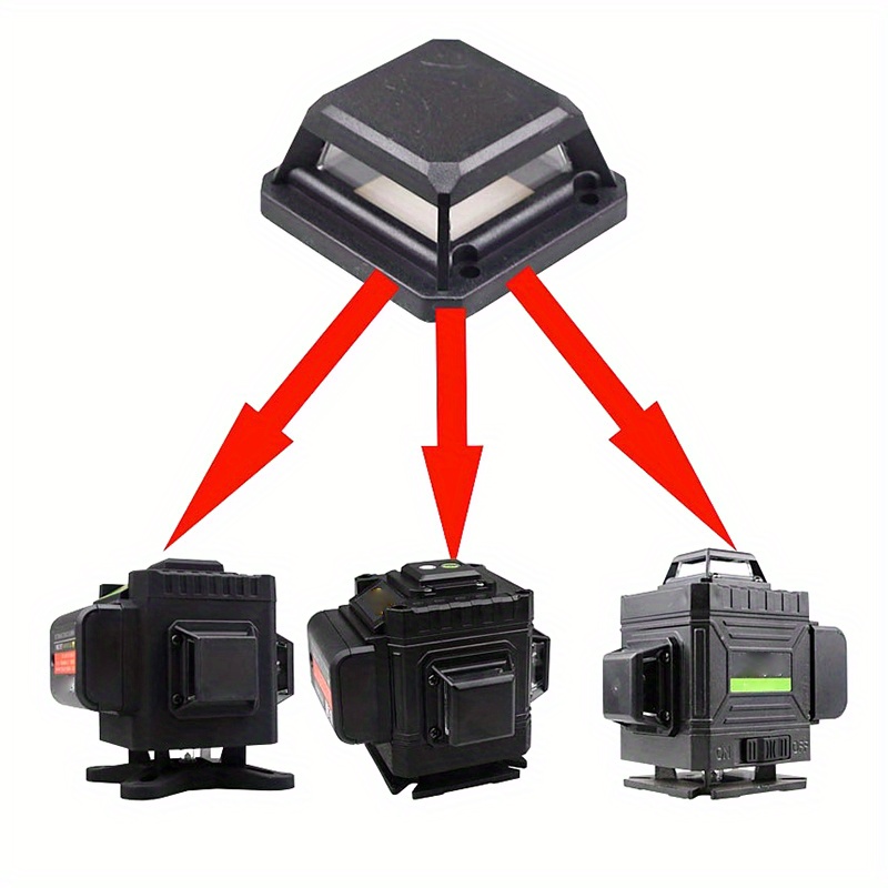 Image of Laser Level Protective Glass For 4d Laser Self Leveling Vertical And Lasers Level Glass Window Protector Cover