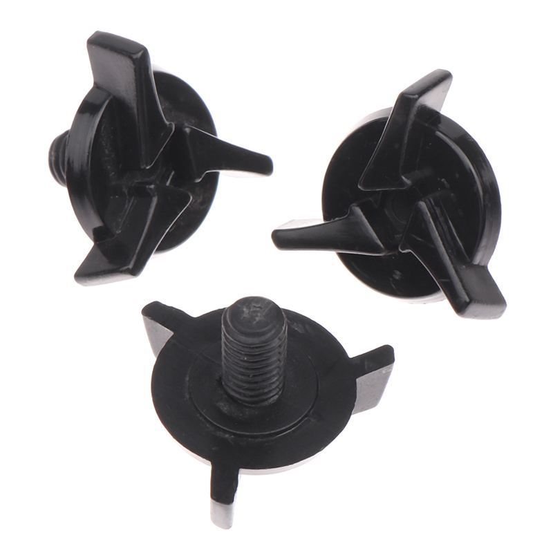 TEMU Off-road Helmet Special Screw For Sun Visor Fixing Plastic Screw Universal Plastic Screw Off-road Helmet Screw