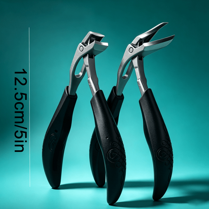 Heavy-Duty Ingrown Nail Clipper Set (2pcs)