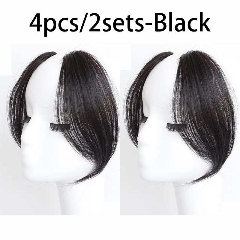 TEMU 4 stuks/2 sets Dames Acht Karakter Liu Hai Haarclip - Geschikt voor Dagelijks Gebruik en Speciale Gelegenheden, Eenvoudig te Installeren met een