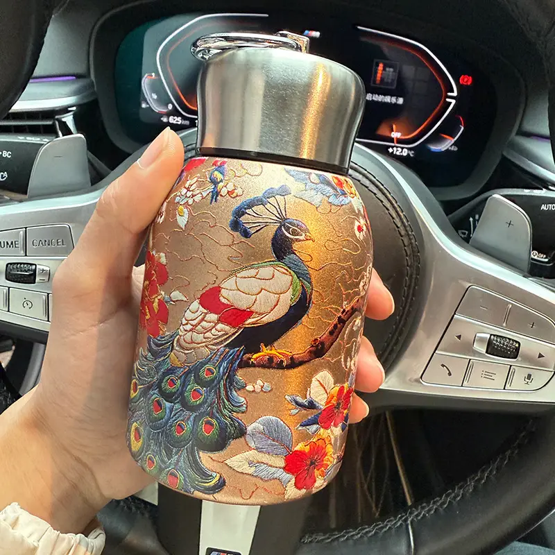 outdoor portable car handy cup mountain climbing insulated water cup gifts for event party tableware new years and valentines day gifts details 1