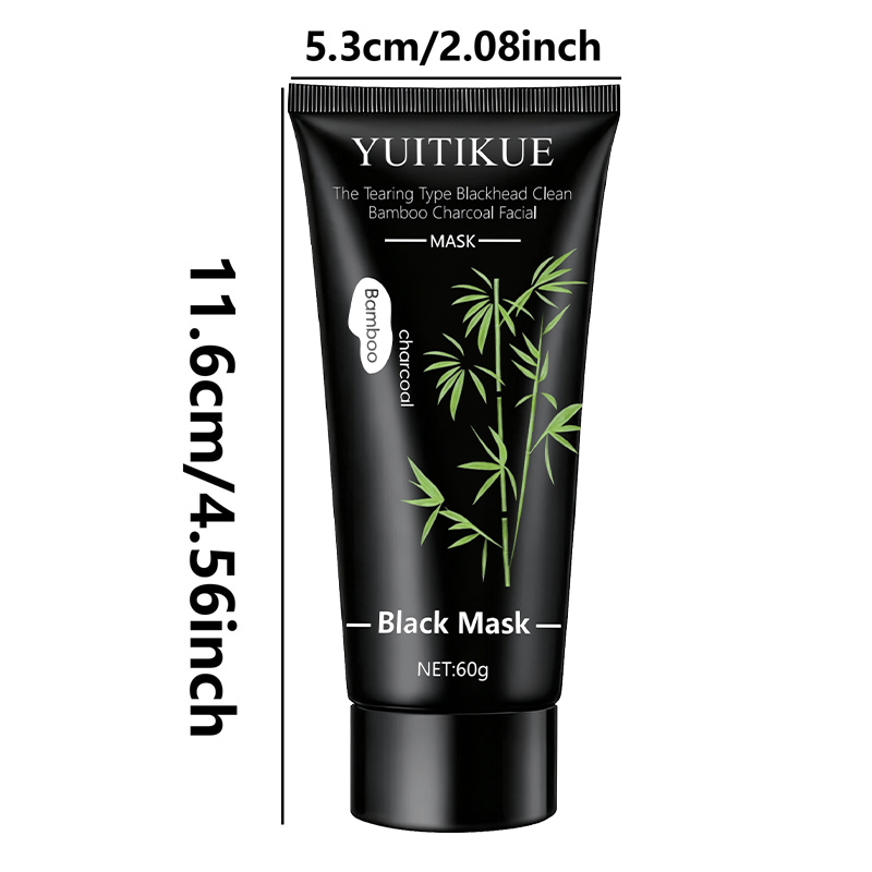 YUITIKUE Masque Charbon Purifiant Anti-Poils de Nez Type Déchirant - Nettoyage en Profondeur, Conception à Détacher, Doux pour Hommes & Femmes, Rafraîchissant & Non Irritant, Masque Spécial pour Poils de Nez & Visage, Tous Types Beige Clair, Dissolvant de Poils de Nez, Routine de Soin