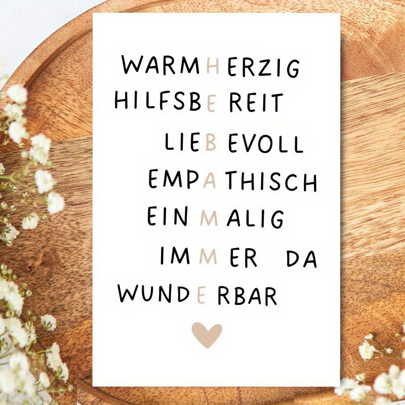 E-shop Witzige Dankeskarte für Hebammen, für Geburtstage im Frühling, Abschiedsgeschenk für Hebammen, Ideales Geschenk für Hebammen, Ärzte und