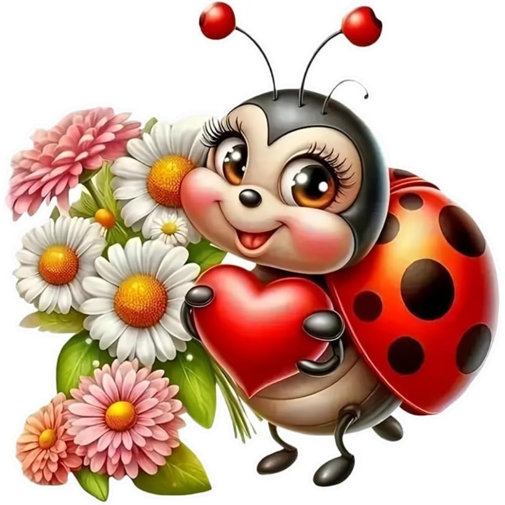 ladybug decorations sold on Temu United States