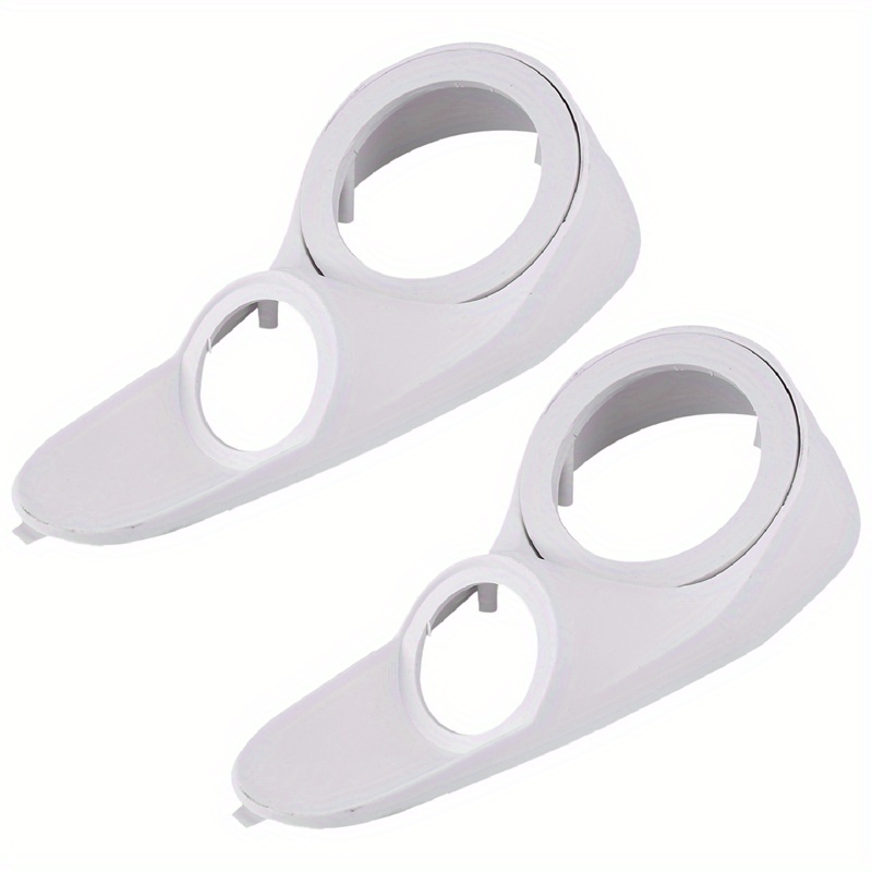 2pcs 9 Car Audio Speaker Horn Gaskets Durable Plastic Black
