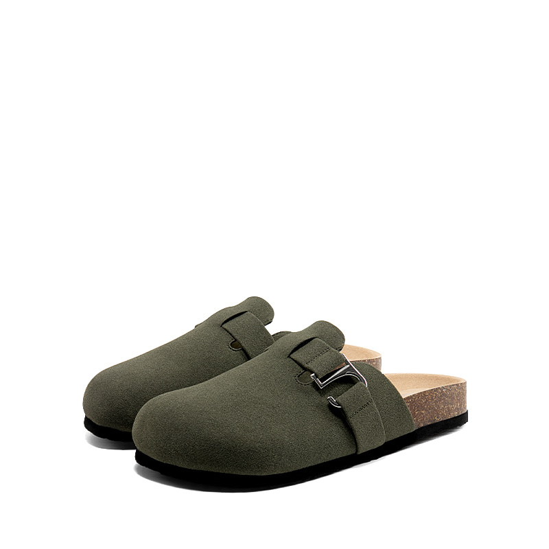 Casual Women's Mules That Are Easy To Put On And , Use, Featuring Soft And Breathable Loafers., Women Shoes