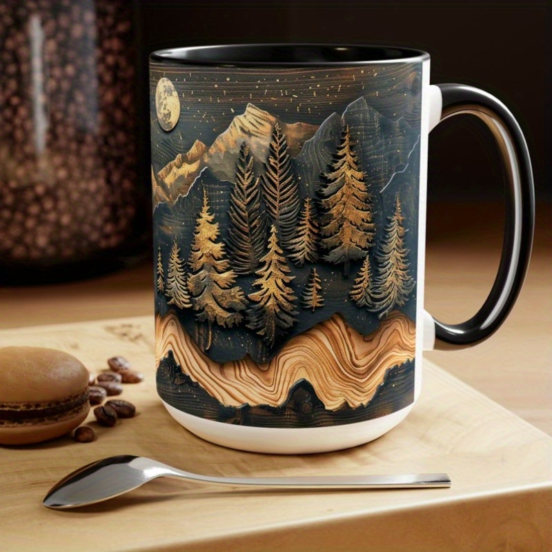 

And Mug Mug Wood Tea Mug Wood Wooden Cup