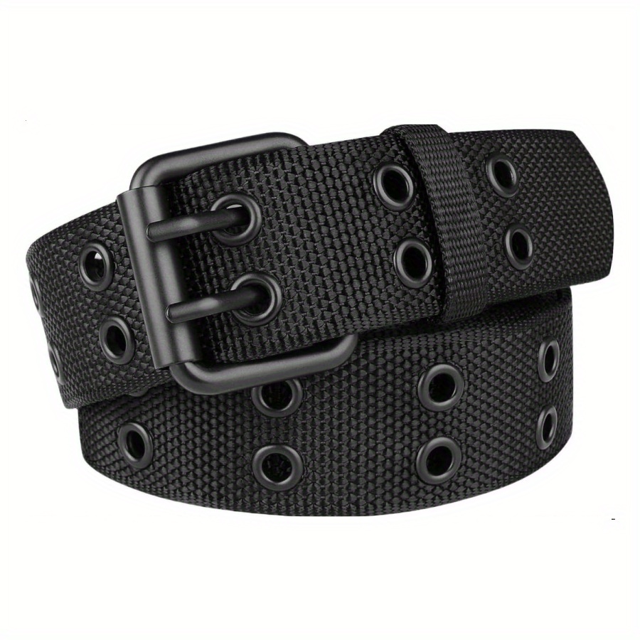 Breathable Nylon Fabric Belt Outdoor Sport Belt Pin Trousers Jeans Belt