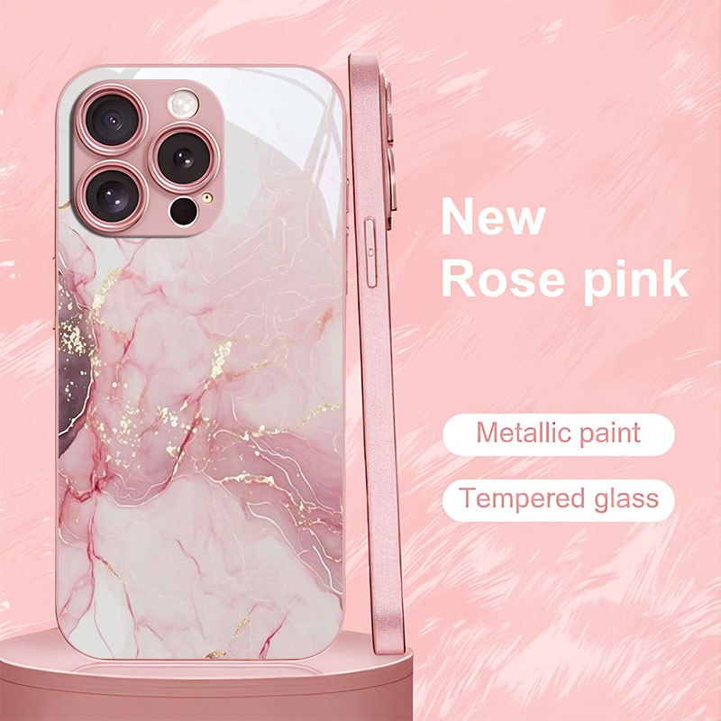 TEMU Phone Case: Marble Pattern With Print Phone Case For Iphone 16/16 Pro/16 Pro Max/16 Plus/ Plus/15 Pro/15 Pro Max, 14/14 Plus/14 Pro/14 Pro Max,