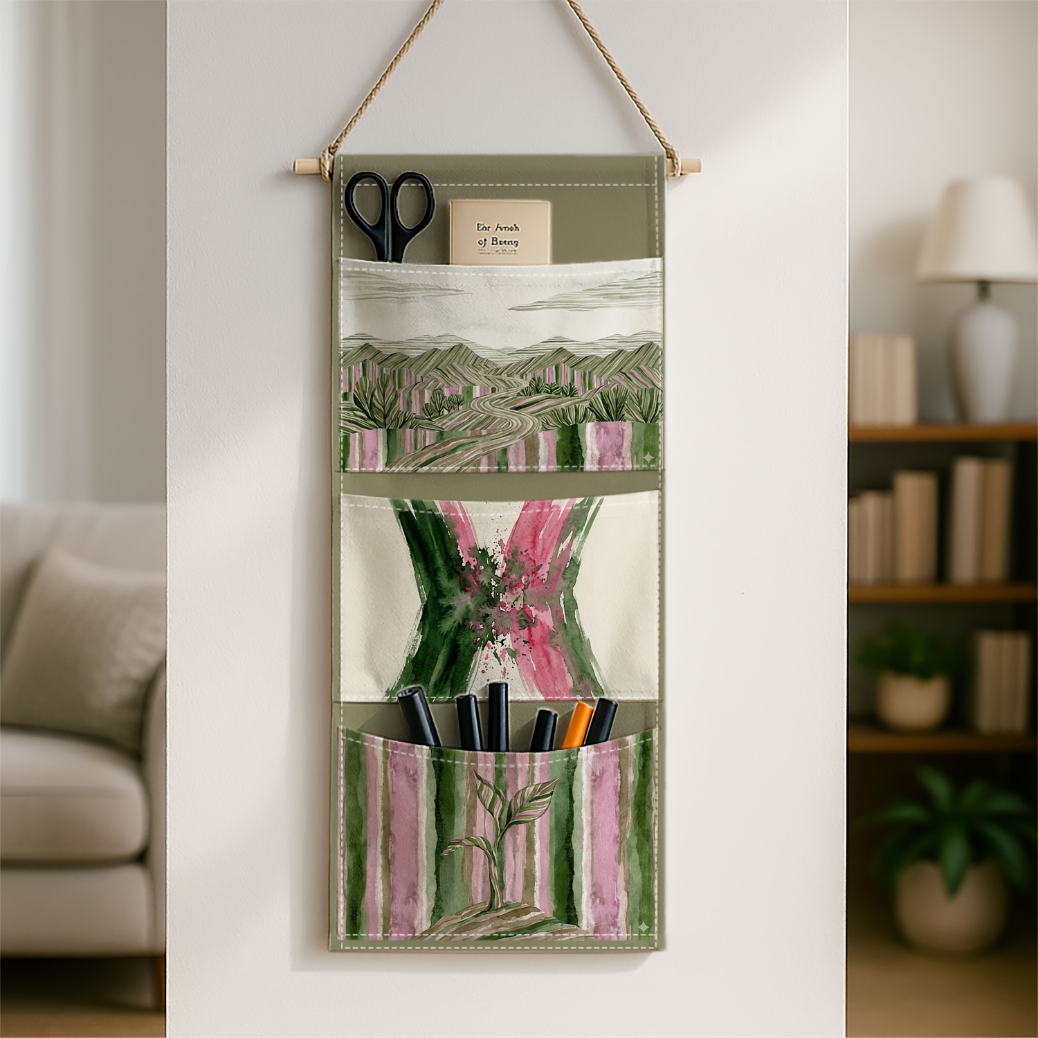 schrank tief 25 cm breiter Spalt, Aufbewahrungsschrank, Schublade, Organizer, schmaler Schrank, Badezimmer, Küchenregal (gemischte Farben, 7 Ebenen) schriftzug holz buchstaben love home
