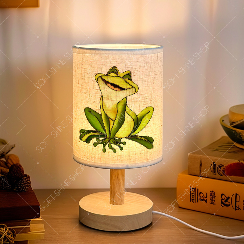 Printed USB-Powered LED Table Lamp for Home & Office Decor