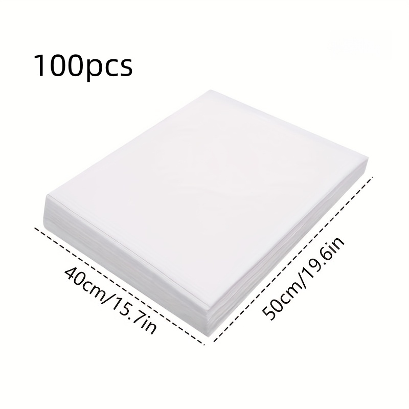 TEMU 100pcs Cage Liner Paper, Large Size, Non-woven Pet Cage Mat For Parrots And , Easy-to-replace Bird Cage Bedding, Universal Birdcage Lining For