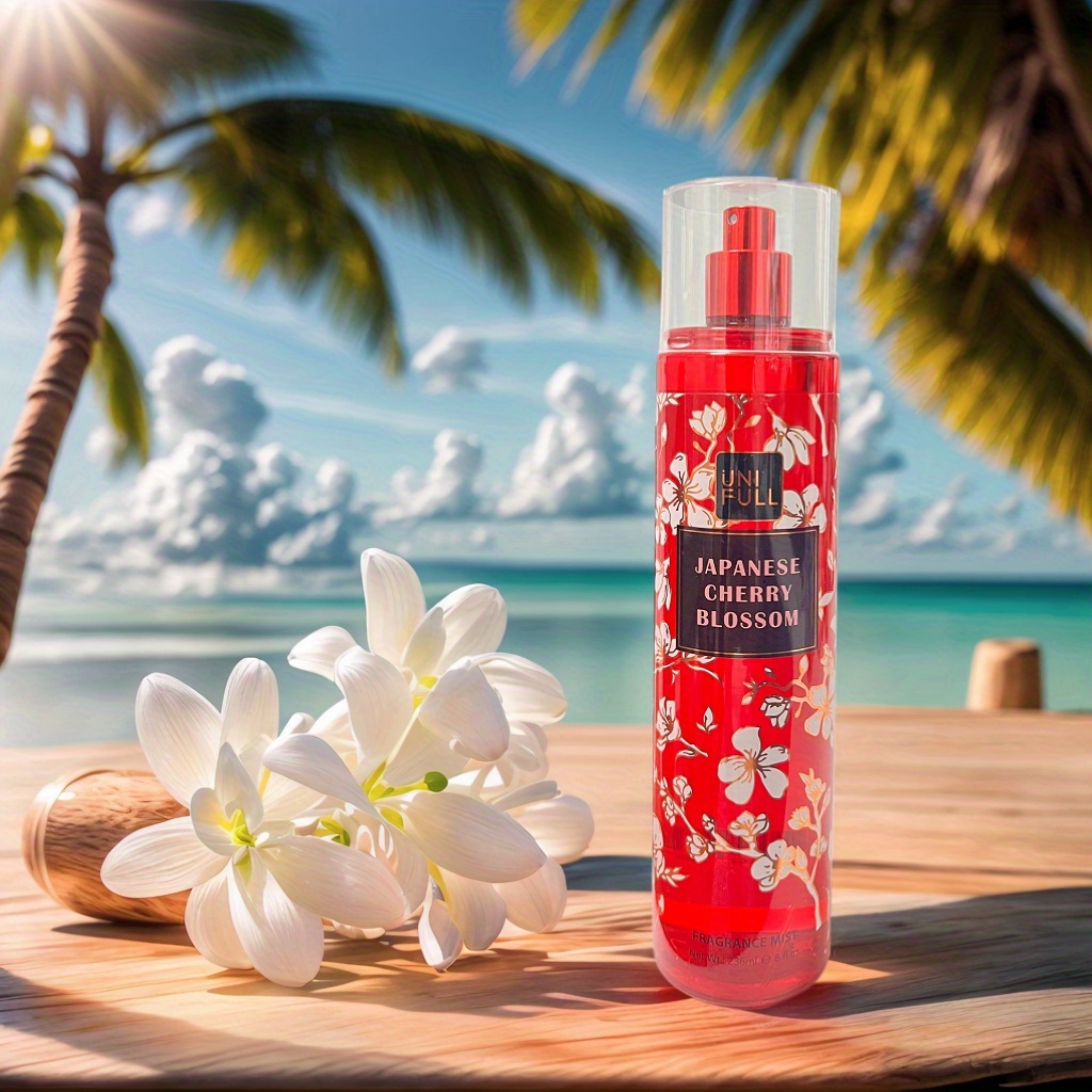 TEMU 8 Ounces Women's Hair And Body Perfume Mist - Long-lasting Fragrance, Suitable For Dates, Parties, And Gifting