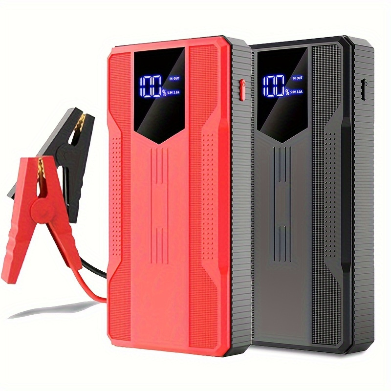 

20000mah Portable Jump - 12v Car Battery Emergency , Car Charger, And Charger For Vehicle Battery Start