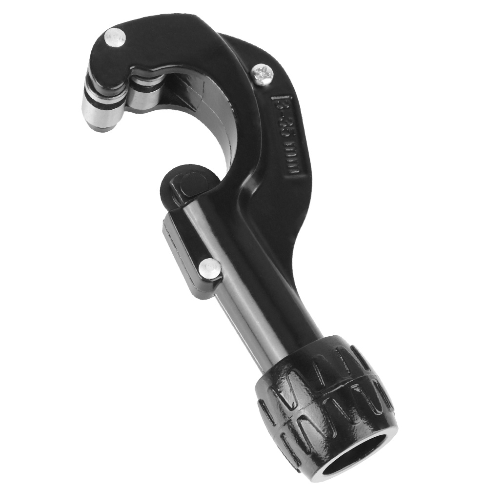 Image of 1 Metal Pipe Cutter, Copper Tube Cutter, Suitable For 3- Copper And Stainless Steel, Soft Pipes And Water Pipes Cutting With Deburring Tool, Bearing Type, No Electricity Required