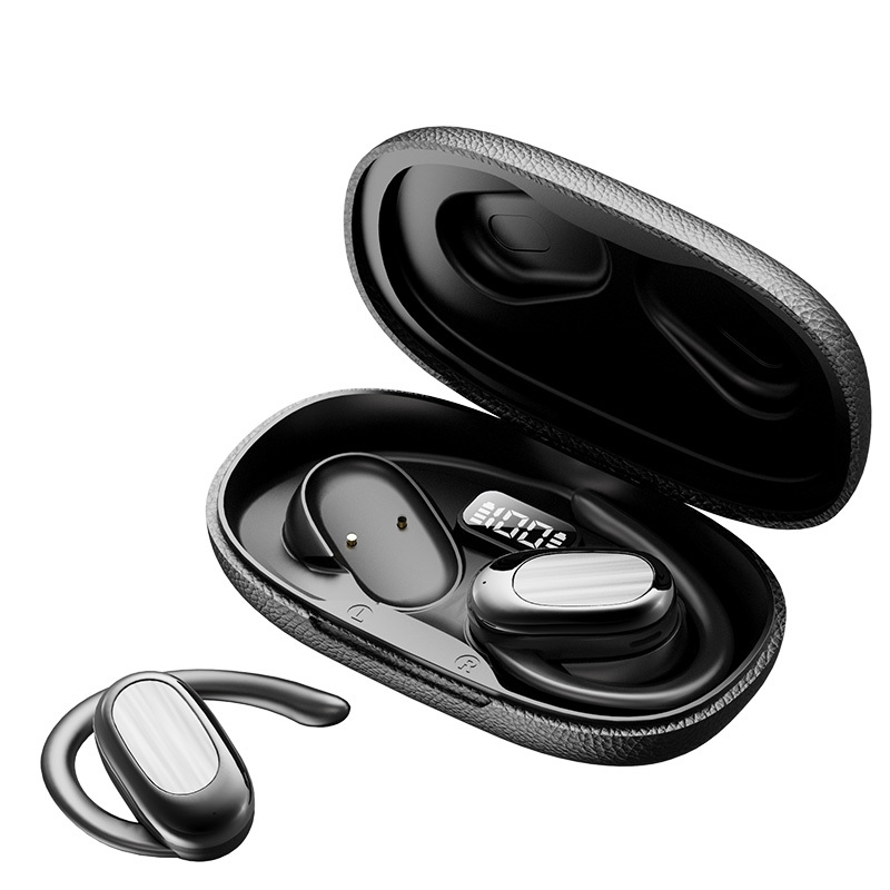 [acer Genuine]open-back Wireless Headphones With Ear-hook Design, , Bluetooth 6.0 Chip, Low Power Consumption, Stable Transmission, Surround Effect, With Type-c Charging Case, Long
