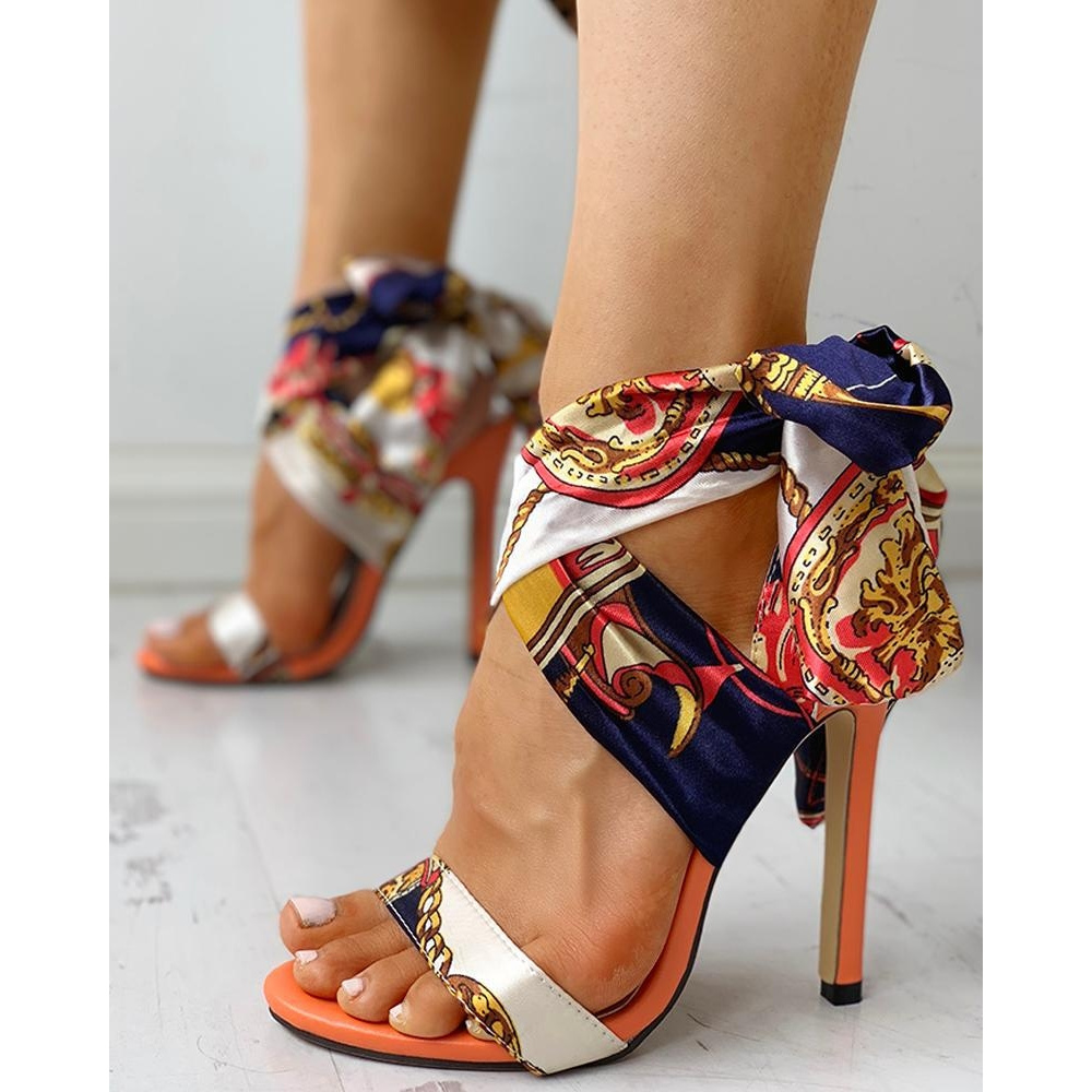 Image of Summer Fashion French Women's Pointed Sandals, High Heel Stiletto Low Cut, Versatile Elegant Shoes, Women Shoes
