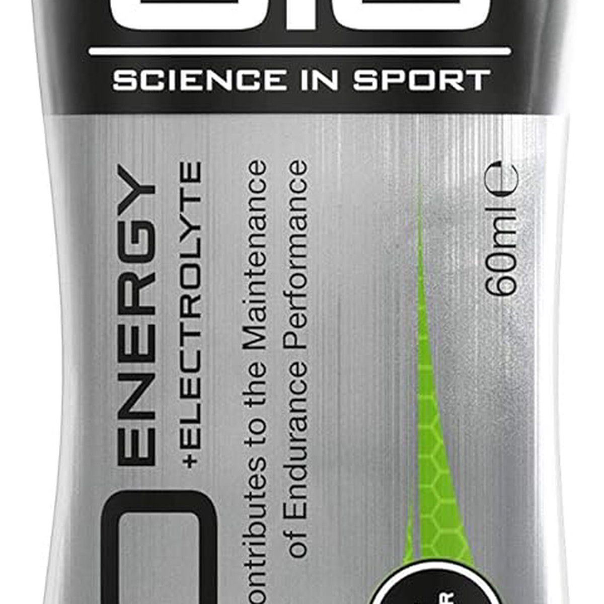 SIS Go Isotonic Energy Gel with Electrolytes- Nutrition Gel Supports Performance and Hydration for Running and Cycling- Raspberry Flavour, 60ml, Pack of 6