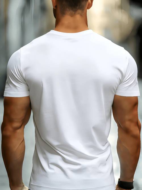 mens summer short sleeve t shirt vintage diver design