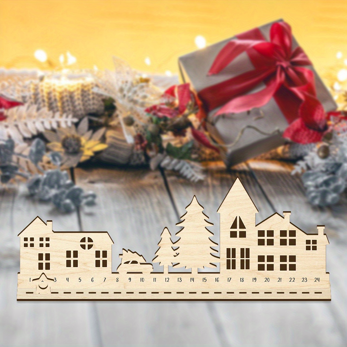 Partylamb Adventskalender 2024 – 1000-Teile Puzzle – 24 Boxen Mit Überraschungen – Für Kinder & Erwachsene Ab 6 Jahren