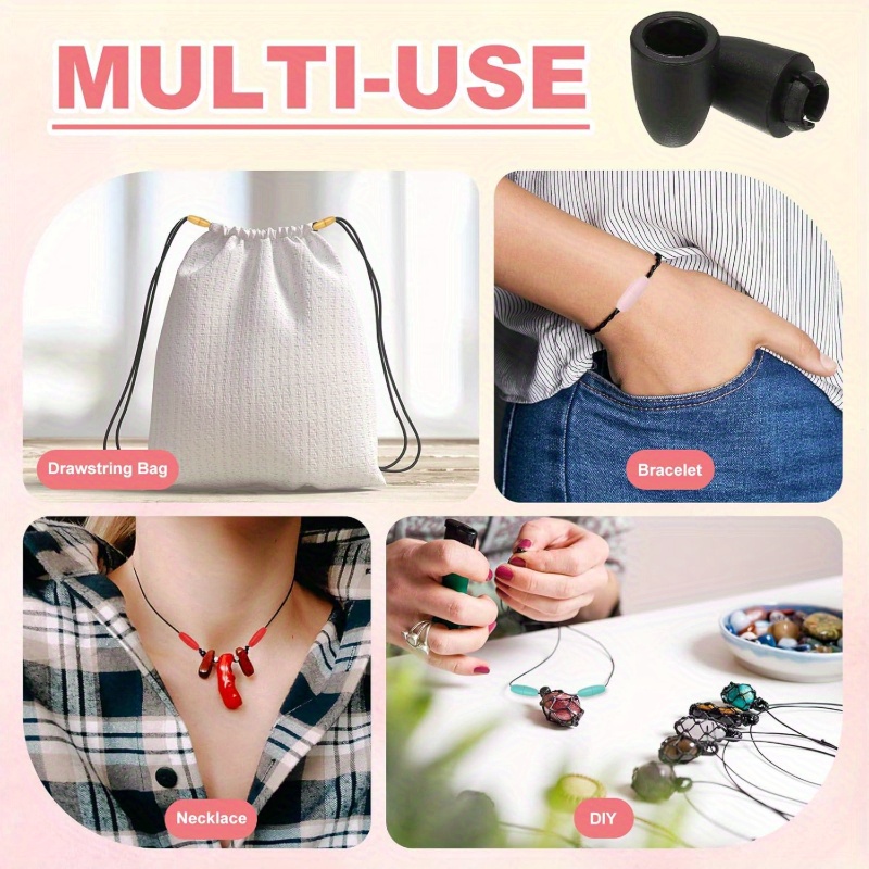 100 sets breakaway clasps clasp bead black white Temu United Kingdom