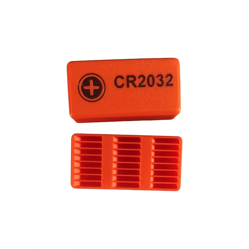 Image of 24-slot Battery Storage Box, Suitable For Cr2032 Battery Holder Portable Storage Box, Prevents Small Batteries From Being Lost, The Desktop/drawer Neater, Battery-free