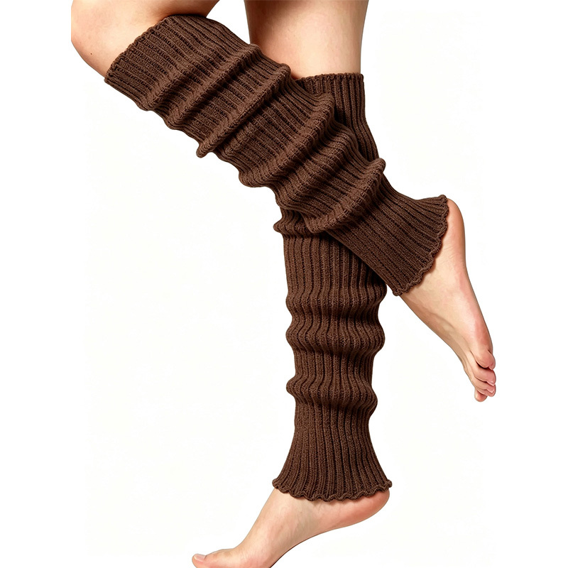 TEMU 1 Pair Women' High Stretch Warm Thigh-high Socks - Over-knee Stockings Suitable For Fall Winter, Cozy Long Hose Uniforms,, & Daily Wear, Hand