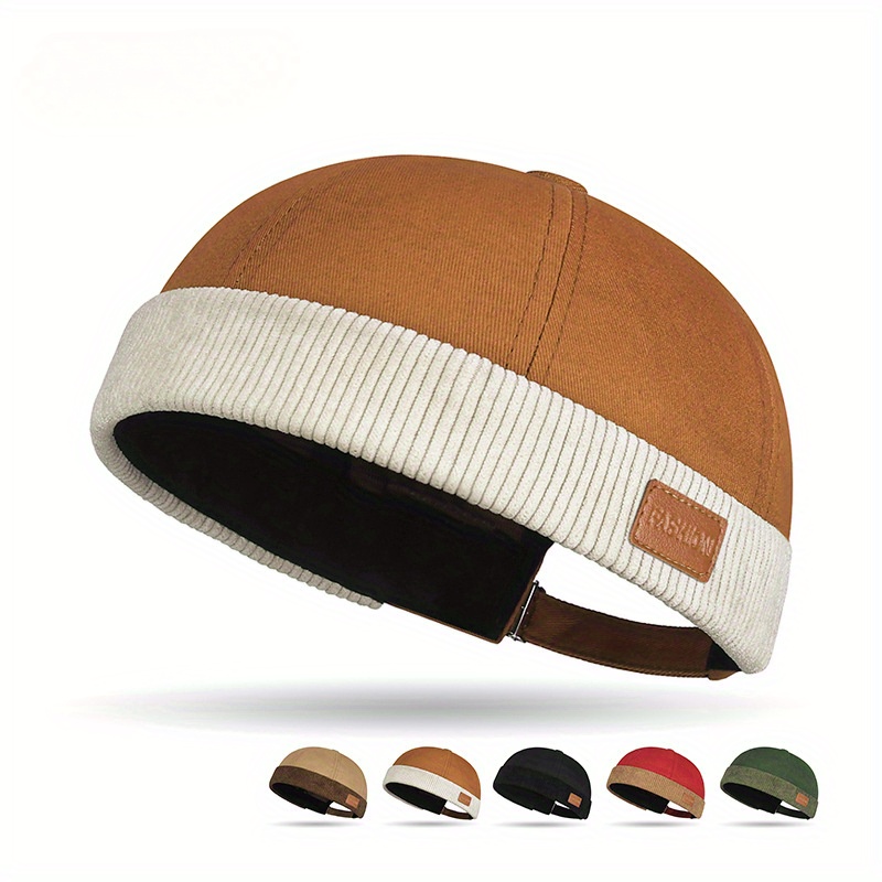 unisex japanese harajuku block cap trendy - Temu