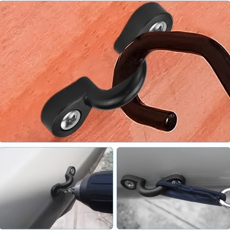10pcs Canoe Rope Snap Fastener Deck Fixing Kit