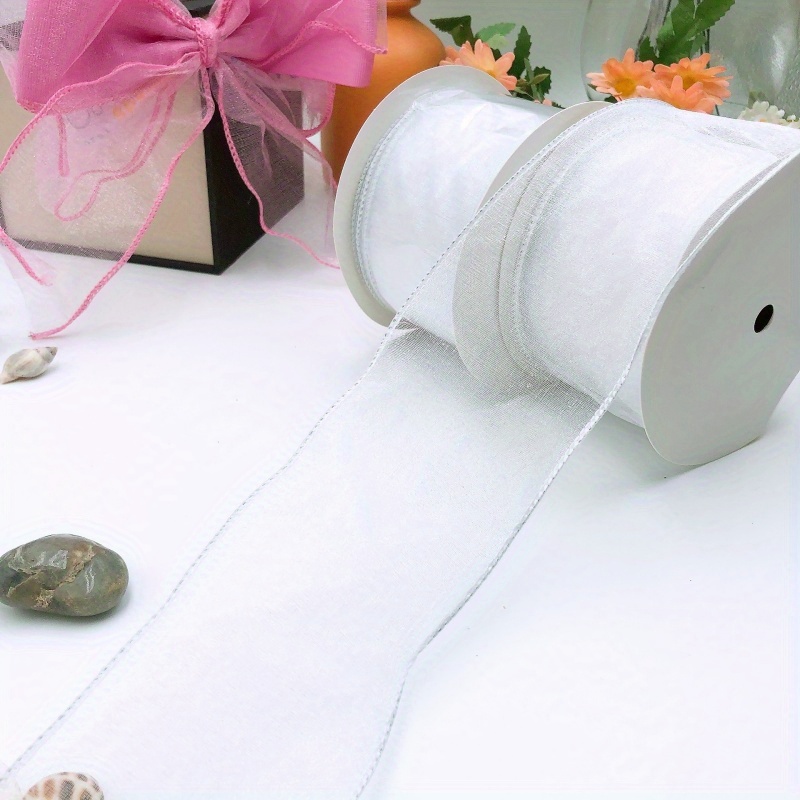 Seidenband, 10 Stück Organzaband Und Chiffonband, Geschenkband
