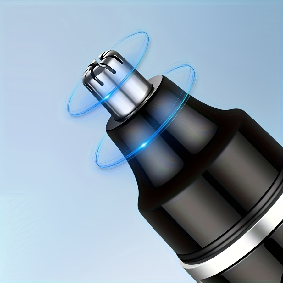 usb rechargeable nose hair eyebrow ear hair trimmer fashion nose hair trimmer is suitable for men and women mini portable     Product details 5