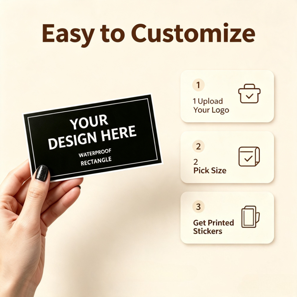 TEMU 45pcs/85pcs Suitable For Qr Codes & Personalized Labels - Custom Text/image/logo Stickers Suitable For Addresses, Business, Weddings, Birthdays,
