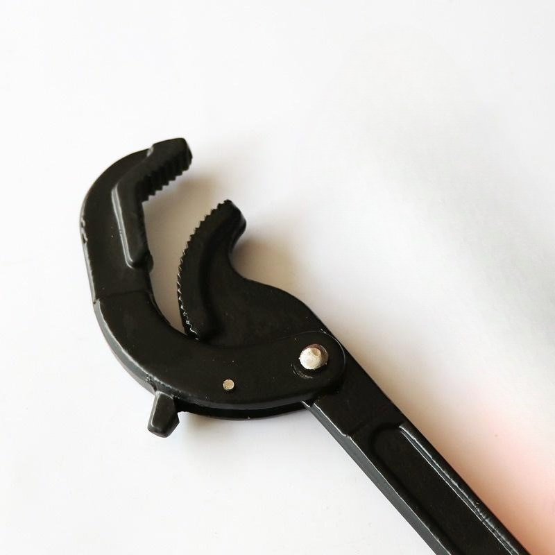 ouverte 30-60 mm, clé réglable avec poignée, outil de plombier multifonctionnel pour voiture et plomberie, à verrouillage automatique adaptée à un et Détails du produit 4