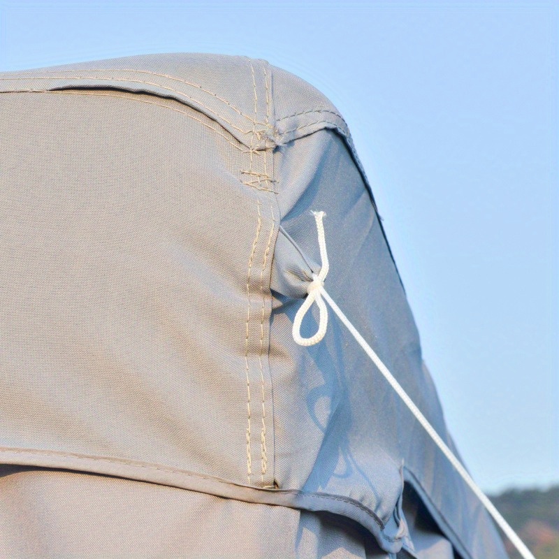 Outsunny 9.6x9.6 Patio Gazebo with UV-Blocking Canopy & Mesh Walls/Top - Heavy-Duty Steel Frame Outdoor Shelter, Easy Assembly, for Backyard, Garden, Deck, Poolside - Gray, Garden Shade, Twotier Roof, Sturdy Build, Shade Structure, Family Gatherings