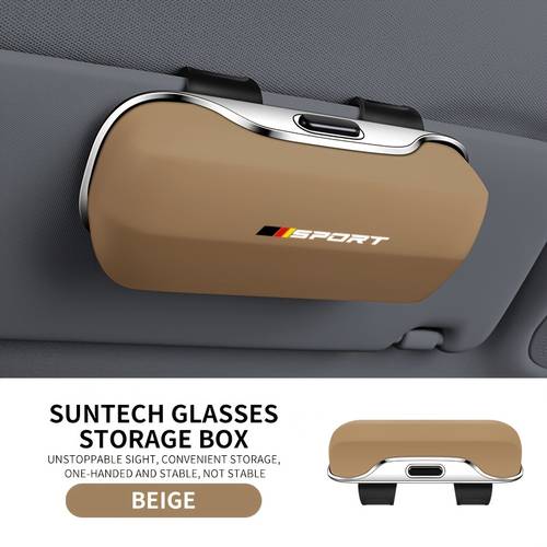 estojo de óculos à de poeira com tampa flip para visor solar tricolor , adequado para , , mercedes-benz, e modelos esportivos da série m x series