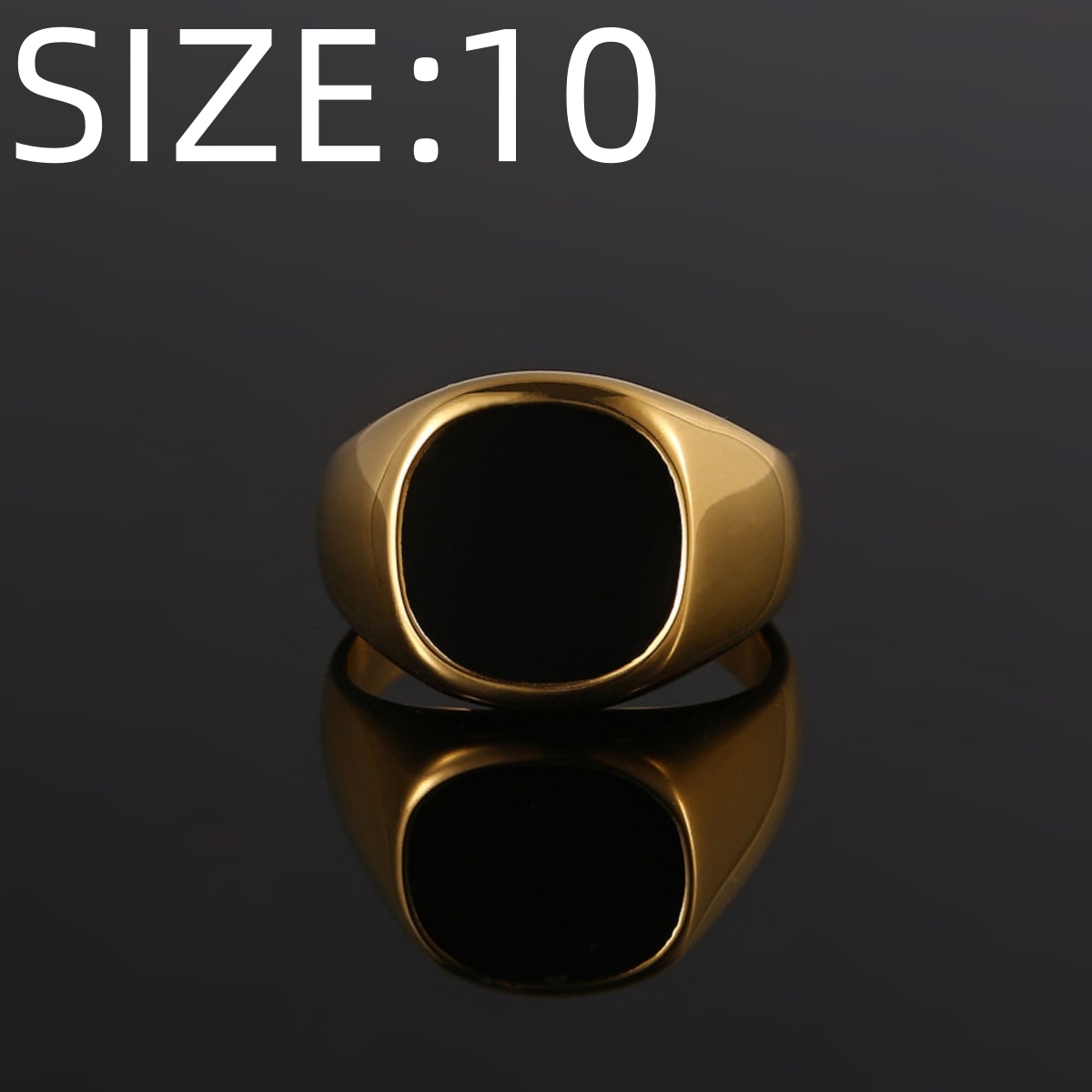 TEMU 1pc, European And - Copper Painted Oil Ring - Exquisite And , And Stylish - Unisex, Suitable For Party Wear, Daily Wear, All Year Round, Ideal