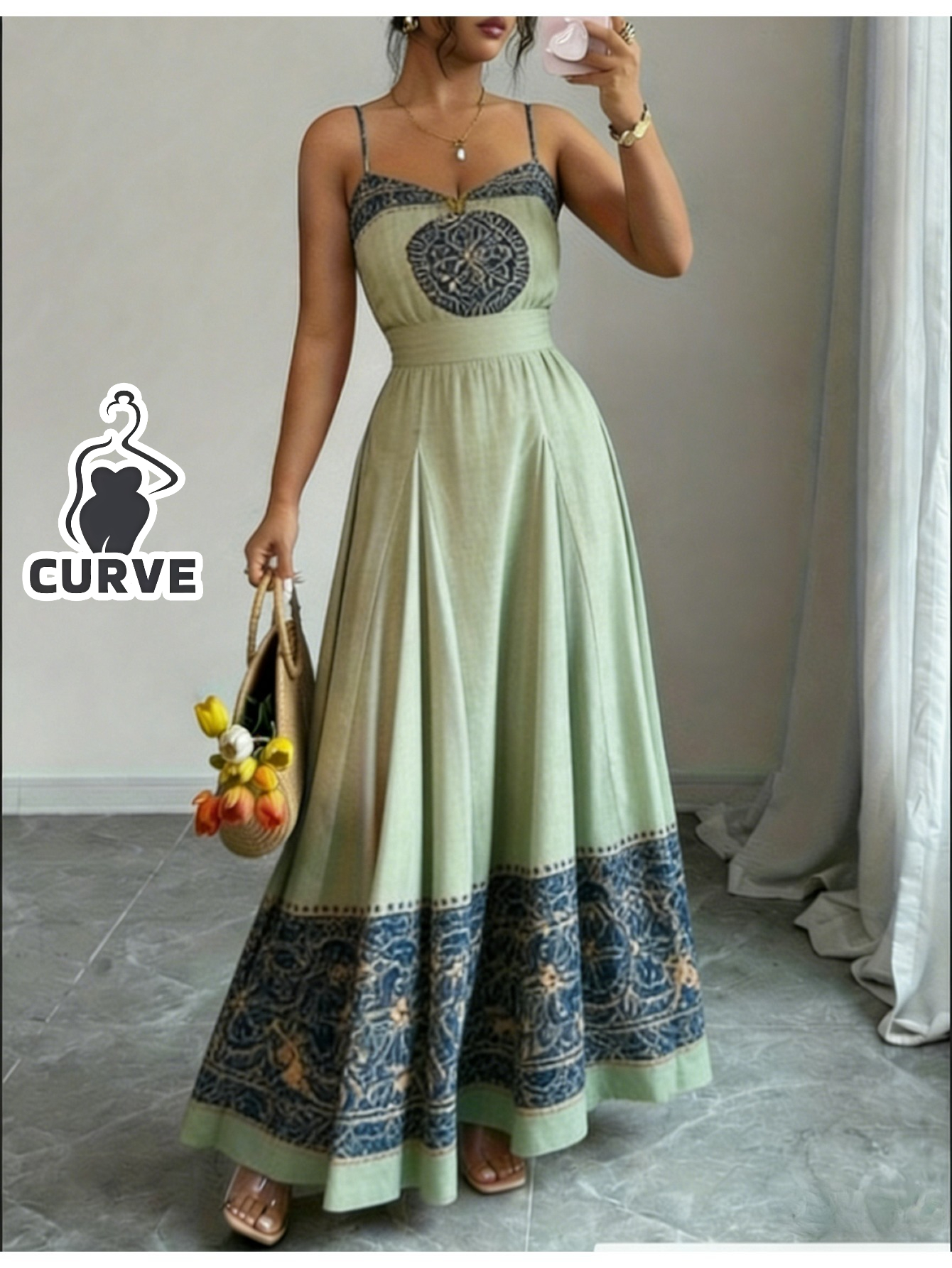 knee length dresses for ladies Indian Summer
