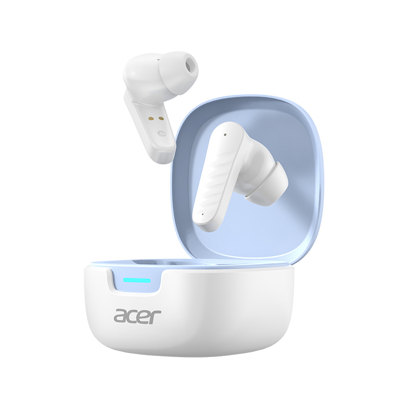 Image of Acer With Heavy Stereo + Call Noise Cancellation, Ultra-long , In-ear Sports Running Earphones, Low Latency Gaming Mode, Hifi Sound, Lightweight Touch , Stylish Design, Pain-free Long Wear