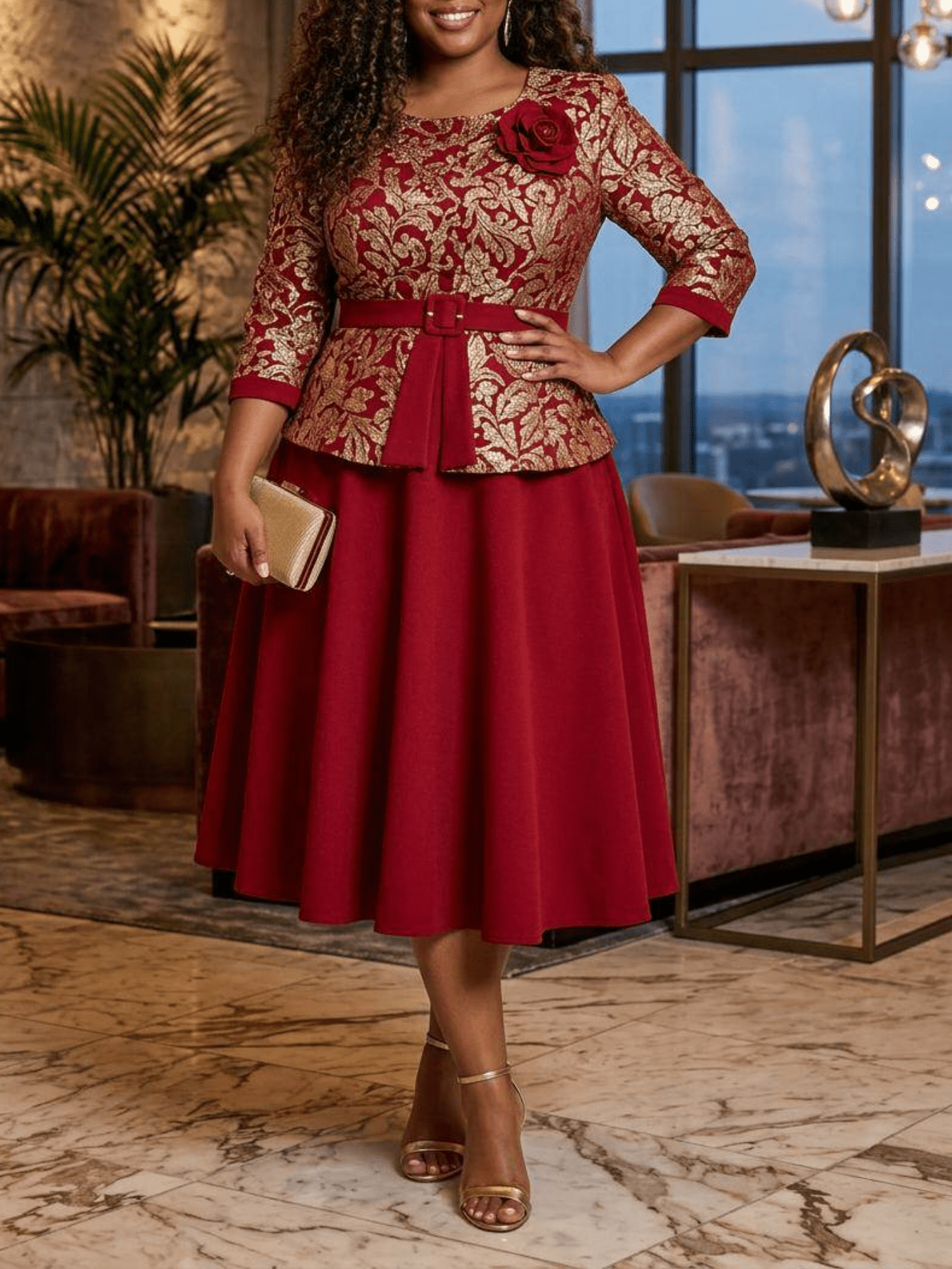designer dresses sold on Temu United States