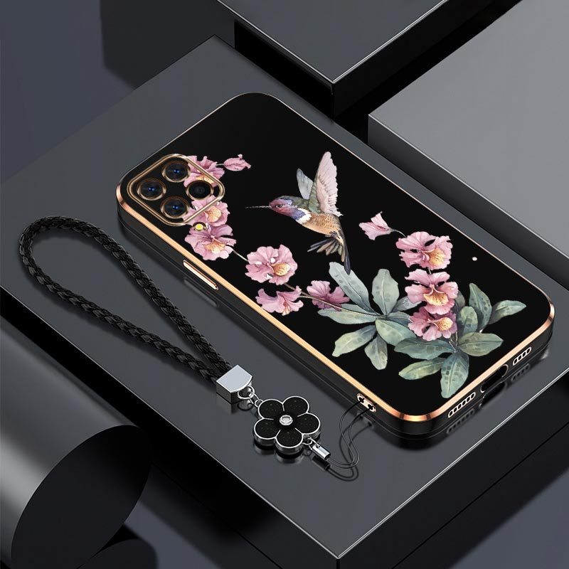 TEMU Étui téléphone : Chic A12 Oiseau Volant pour for Galaxy A12, Confortable et Élégant pour un Look Décontracté