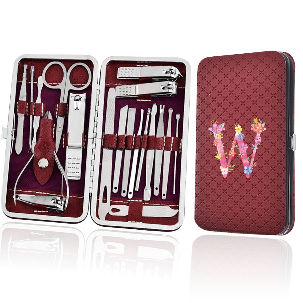 Multi-Functional Nail Clipper Set with Storage Box
