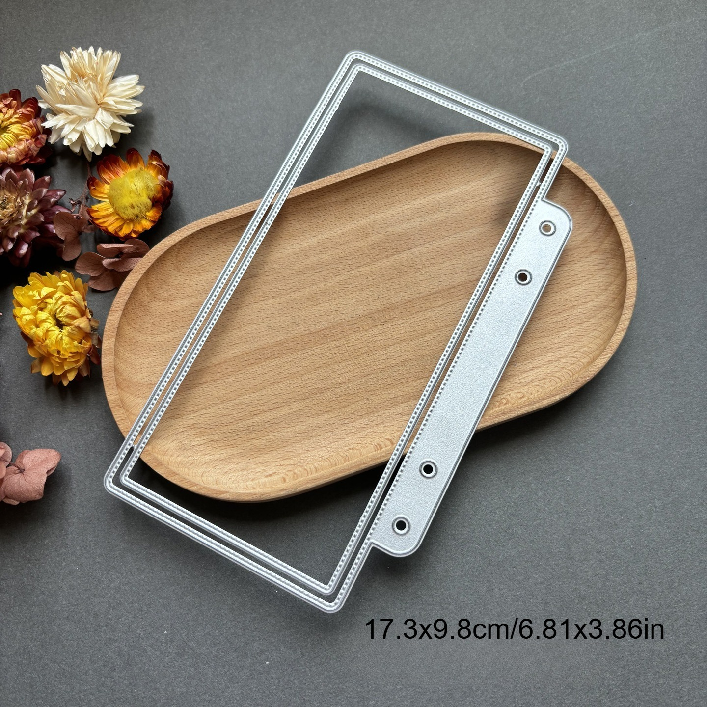 TEMU Loose Leaf Metal Cutting Dies For Scrapbooking Decoration, Handmade Stencils, Diy Card Making Mould , Die Cuts