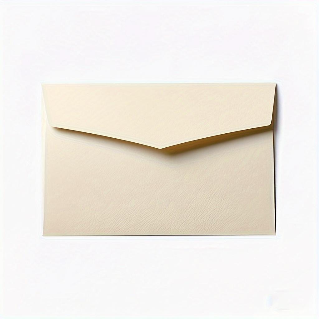 Image of 4 Pack A5/c5 Thick Business Envelopes For Invitations And Greeting Cards - Thick Lined, Premium Wedding/party Supplies 9.05 X 6.38 Inches