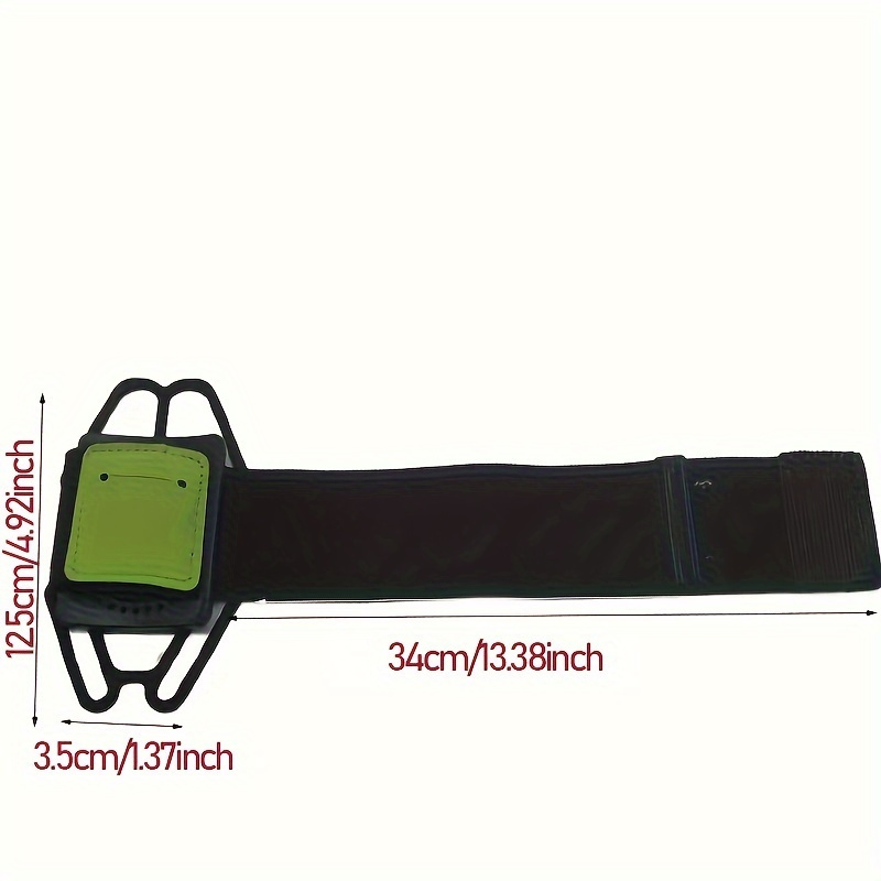 Universal 360° Rotating Wrist Phone Holder, Detachable Sports Arm Strap, Includes Key Clip, Fully Touch Screen Access, Compatible with Iphone 15/14/13/12/Pro/Pro Max/Xs/Xr/X/8/7/6 And Samsung Galaxy.