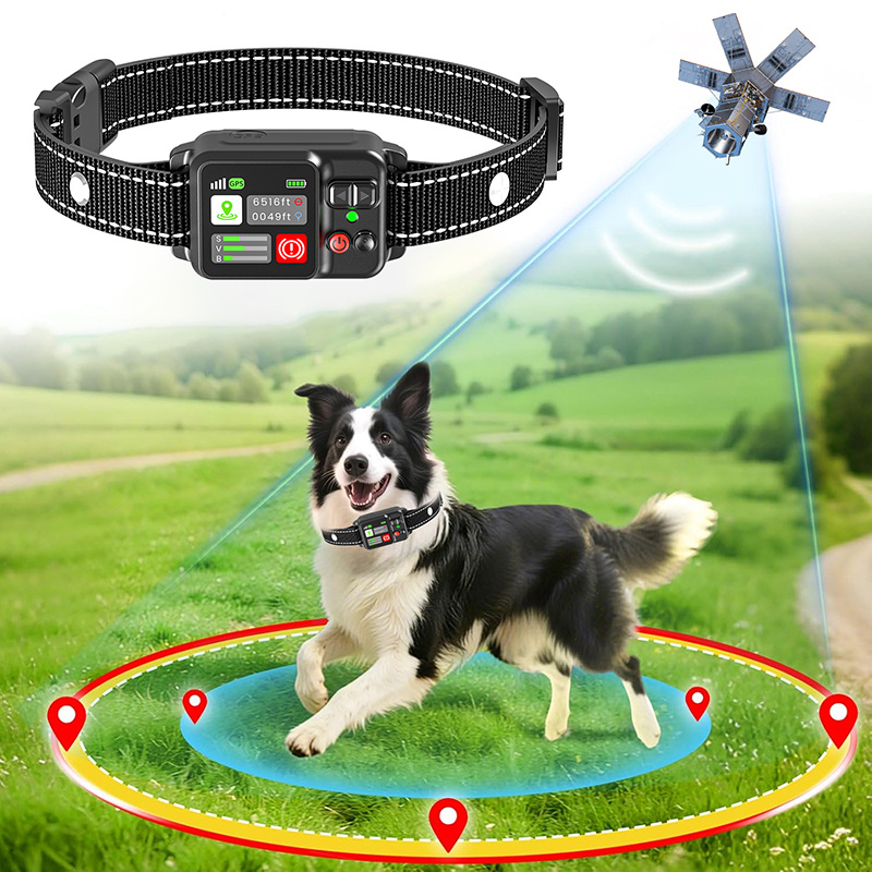 trojan tingly warmth lubricant Electric Dog Training Collar Detachable Bark Rechargeable Anti Barking  Shock Vibration Collar for All Dogs Pet with Clicker main image 0
